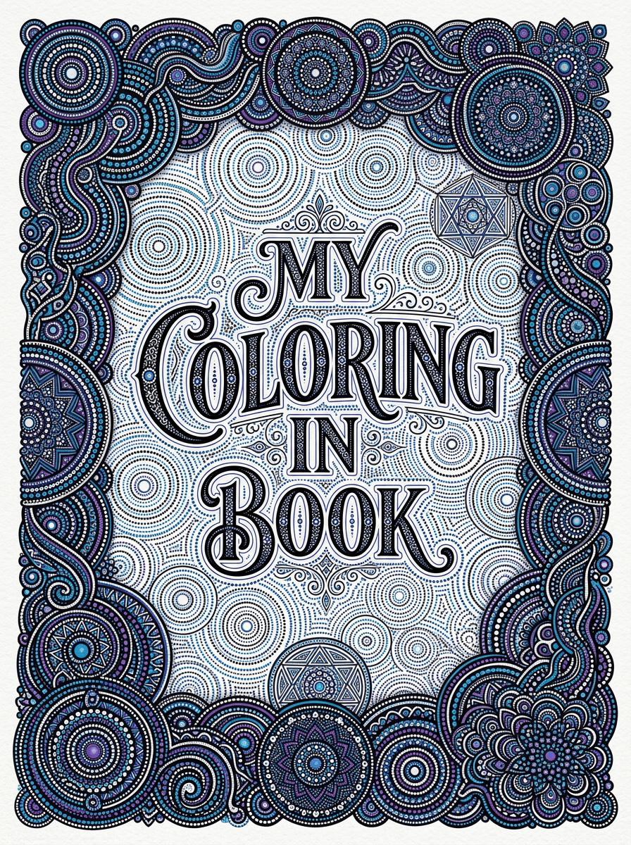 OzArt colouring book cover